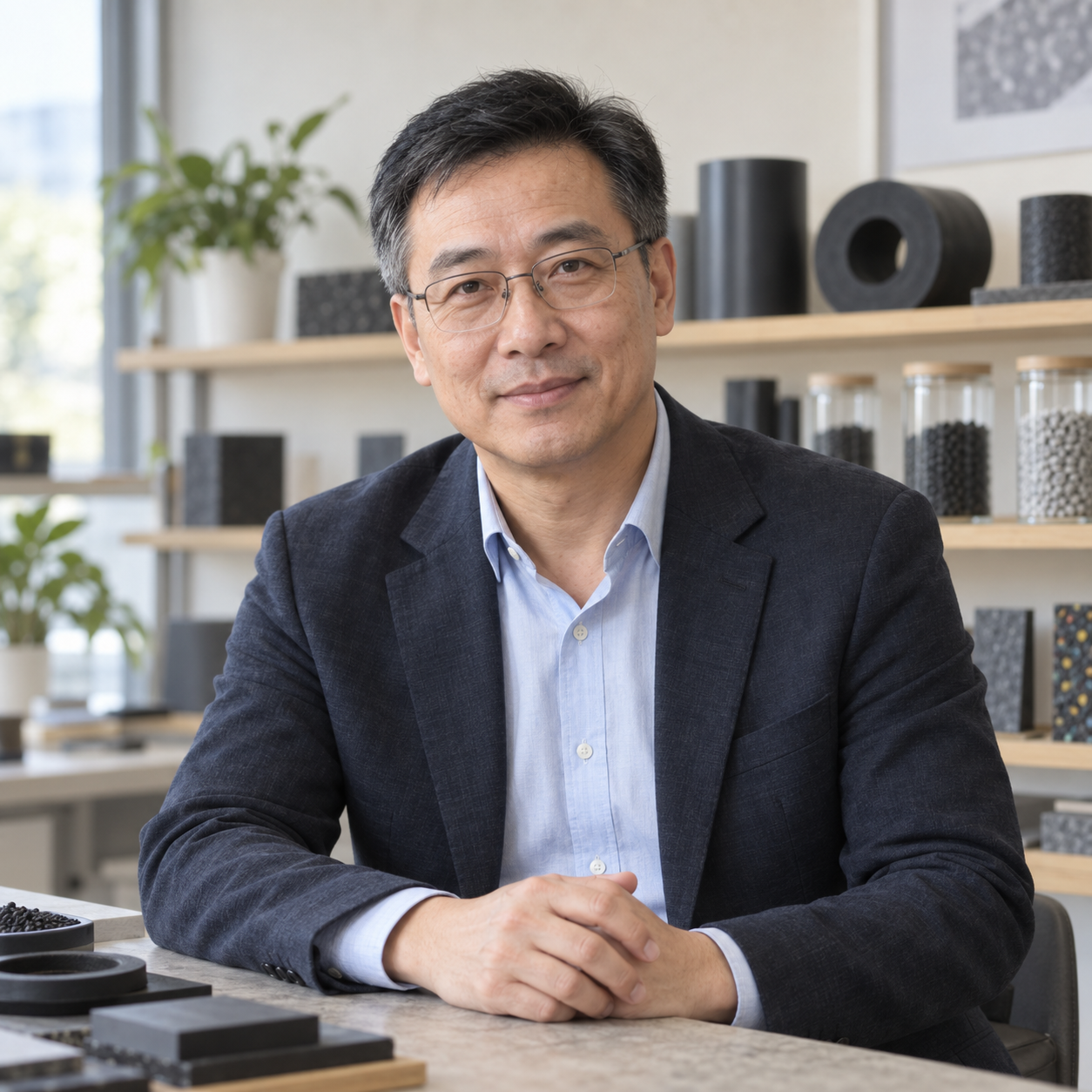 材料与配方顾问的 AI 顾问形象