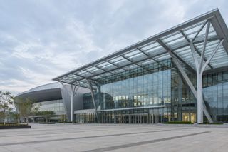 会展场馆示意